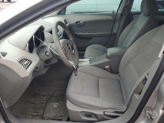 1G1ZH57B08F222253 - 2008 CHEVROLET MALIBU 1LT SILVER photo 7