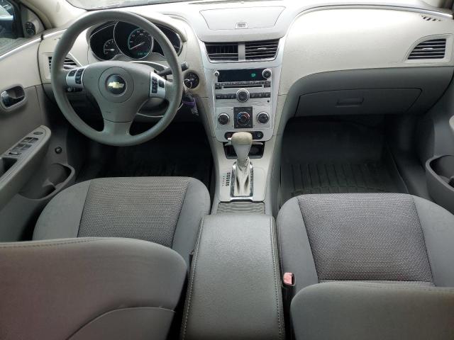 1G1ZH57B08F222253 - 2008 CHEVROLET MALIBU 1LT SILVER photo 8