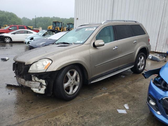 2008 MERCEDES-BENZ GL 550 4MATIC, null