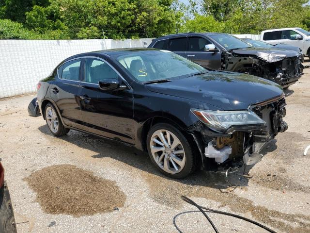 19UDE2F33HA000923 - 2017 ACURA ILX BASE WATCH PLUS BLACK photo 4