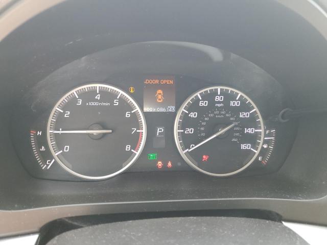 19UDE2F33HA000923 - 2017 ACURA ILX BASE WATCH PLUS BLACK photo 9