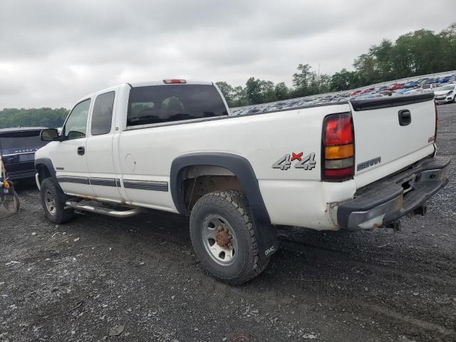 1GTHK39U56E245540 - 2006 GMC NEW SIERRA K3500 WHITE photo 2