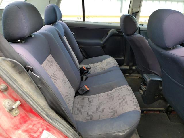 3VWPB81H5WM273627 - 1998 VOLKSWAGEN JETTA WOLFSBURG 红色 照片 10