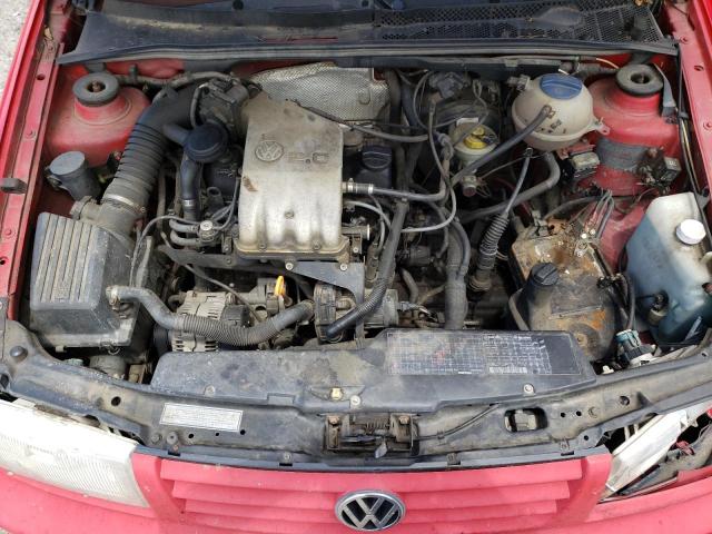 3VWPB81H5WM273627 - 1998 VOLKSWAGEN JETTA WOLFSBURG 红色 照片 11