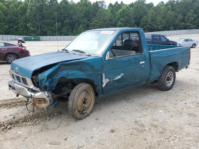 1N6SD11S7SC349075 - 1995 NISSAN TRUCK E/XE GREEN photo 1