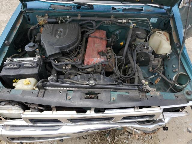 1N6SD11S7SC349075 - 1995 NISSAN TRUCK E/XE GREEN photo 11