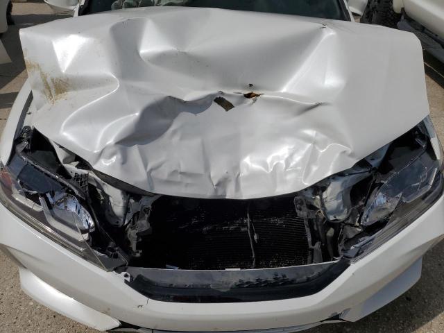 1HGCT1B89GA005345 - 2016 HONDA ACCORD EXL WHITE photo 11