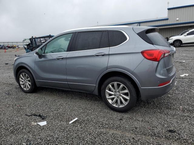 LRBFX2SA9LD047899 - 2020 BUICK ENVISION ESSENCE أزرق صورة 2