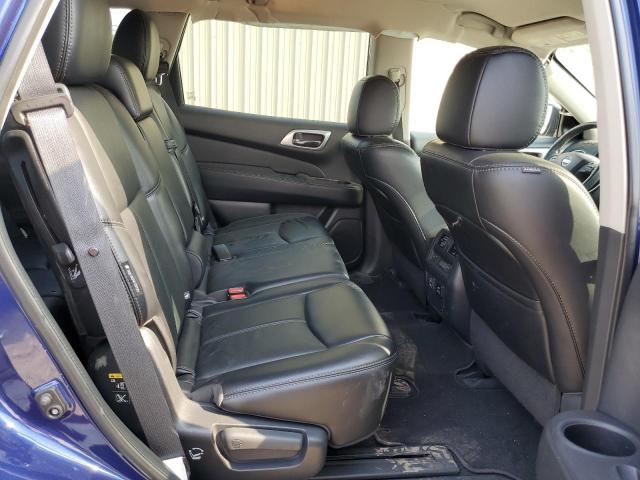5N1DR2MN0JC634686 - 2018 NISSAN PATHFINDER S BLUE photo 11
