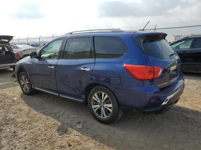 5N1DR2MN0JC634686 - 2018 NISSAN PATHFINDER S BLUE photo 2