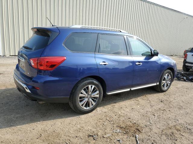 5N1DR2MN0JC634686 - 2018 NISSAN PATHFINDER S BLUE photo 3