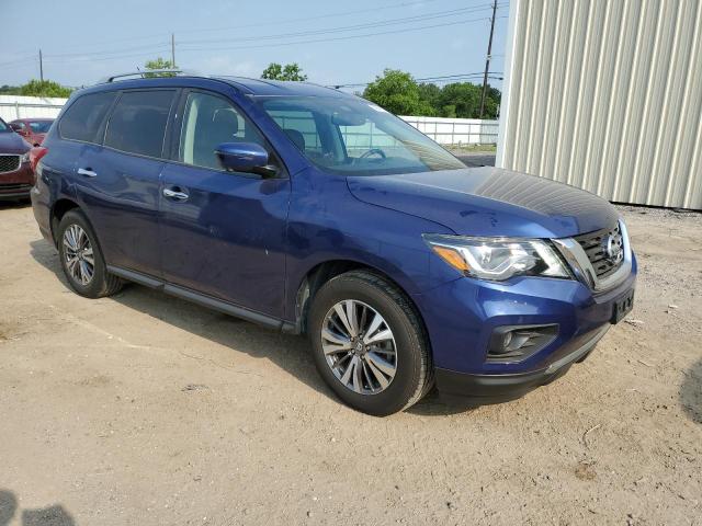 5N1DR2MN0JC634686 - 2018 NISSAN PATHFINDER S BLUE photo 4