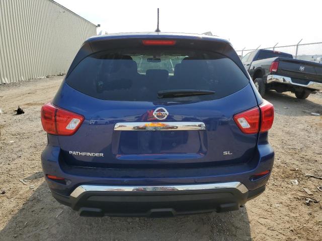 5N1DR2MN0JC634686 - 2018 NISSAN PATHFINDER S BLUE photo 6