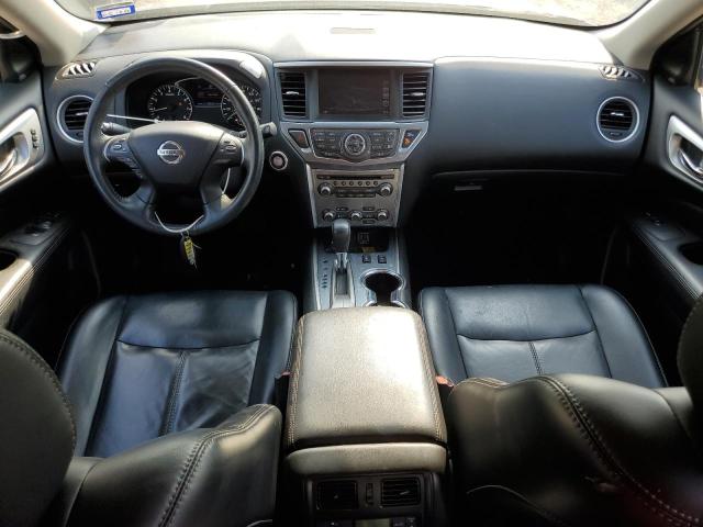 5N1DR2MN0JC634686 - 2018 NISSAN PATHFINDER S BLUE photo 8