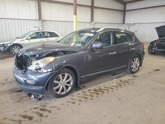 JN1AJ0HR6AM754067 - 2010 INFINITI EX35 BASE GRAY photo 1