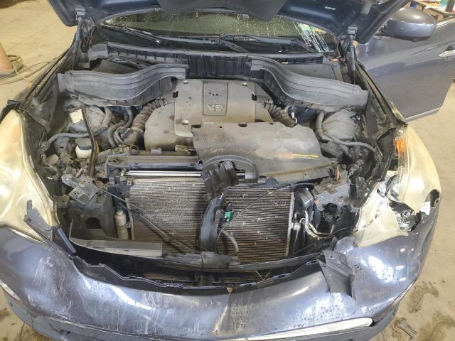 JN1AJ0HR6AM754067 - 2010 INFINITI EX35 BASE ნაცრისფერი ფოტო 11