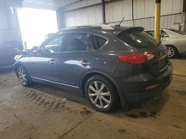 JN1AJ0HR6AM754067 - 2010 INFINITI EX35 BASE ნაცრისფერი ფოტო 2
