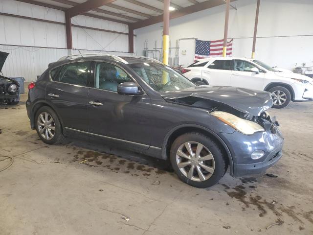JN1AJ0HR6AM754067 - 2010 INFINITI EX35 BASE ნაცრისფერი ფოტო 4
