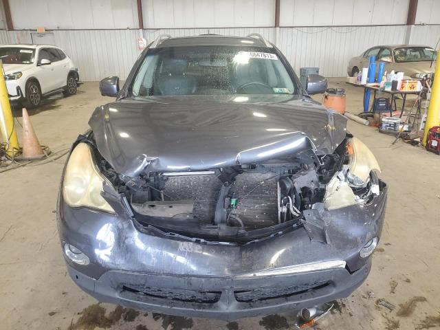 JN1AJ0HR6AM754067 - 2010 INFINITI EX35 BASE ნაცრისფერი ფოტო 5