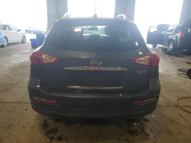 JN1AJ0HR6AM754067 - 2010 INFINITI EX35 BASE ნაცრისფერი ფოტო 6