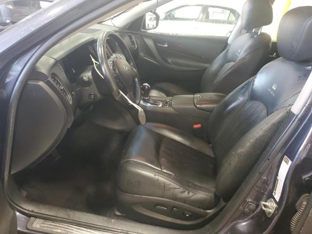 JN1AJ0HR6AM754067 - 2010 INFINITI EX35 BASE ნაცრისფერი ფოტო 7