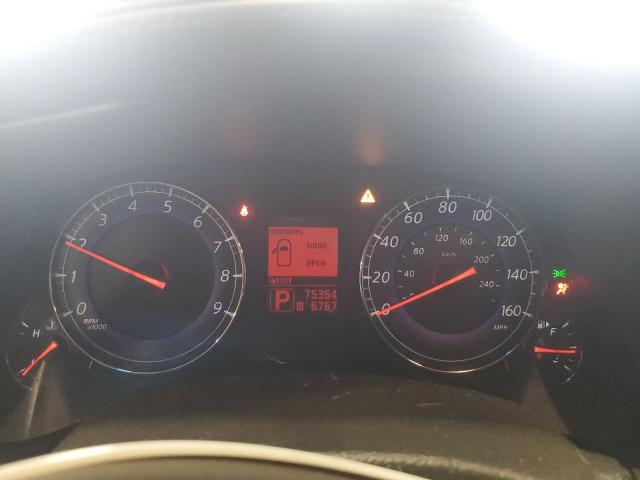 JN1AJ0HR6AM754067 - 2010 INFINITI EX35 BASE ნაცრისფერი ფოტო 9