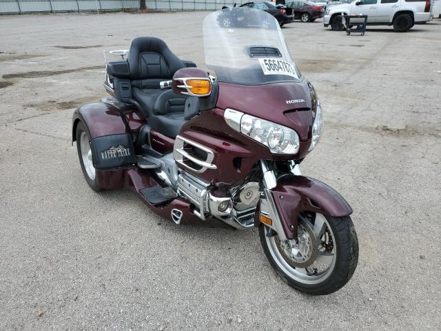 1HFSC47H18A714430 - 2008 HONDA GL1800 BURGUNDY photo 1