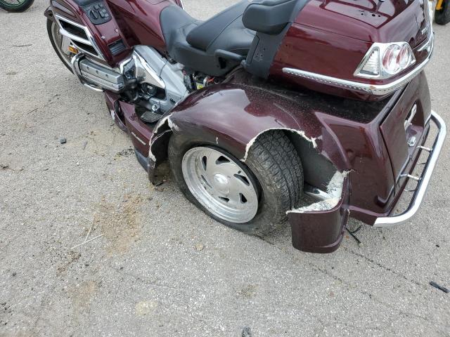 1HFSC47H18A714430 - 2008 HONDA GL1800 BURGUNDY photo 10