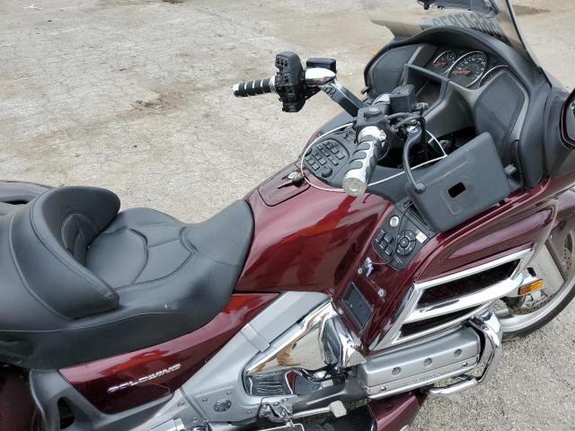 1HFSC47H18A714430 - 2008 HONDA GL1800 BURGUNDY photo 5