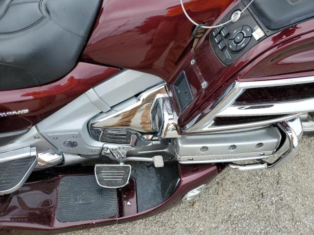 1HFSC47H18A714430 - 2008 HONDA GL1800 BURGUNDY photo 7