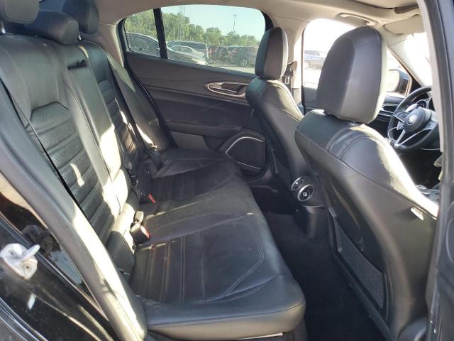 ZARFAEENXH7544765 - 2017 ALFA ROMEO GIULIA TI Q4 BLACK photo 10