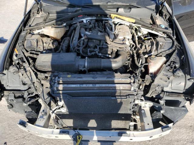 ZARFAEENXH7544765 - 2017 ALFA ROMEO GIULIA TI Q4 BLACK photo 11