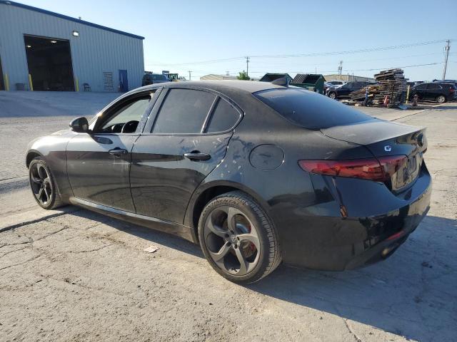 ZARFAEENXH7544765 - 2017 ALFA ROMEO GIULIA TI Q4 BLACK photo 2