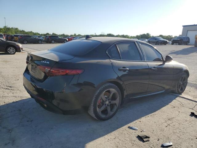 ZARFAEENXH7544765 - 2017 ALFA ROMEO GIULIA TI Q4 BLACK photo 3
