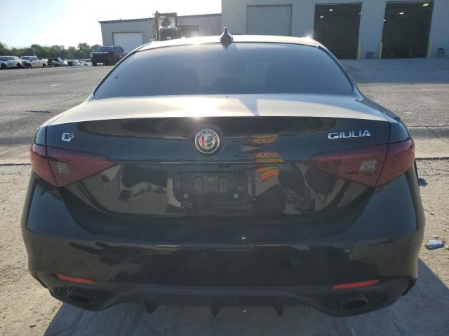 ZARFAEENXH7544765 - 2017 ALFA ROMEO GIULIA TI Q4 BLACK photo 6