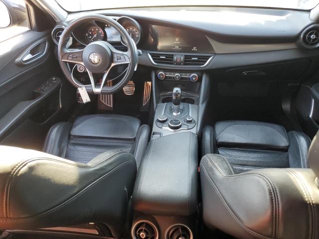 ZARFAEENXH7544765 - 2017 ALFA ROMEO GIULIA TI Q4 BLACK photo 8