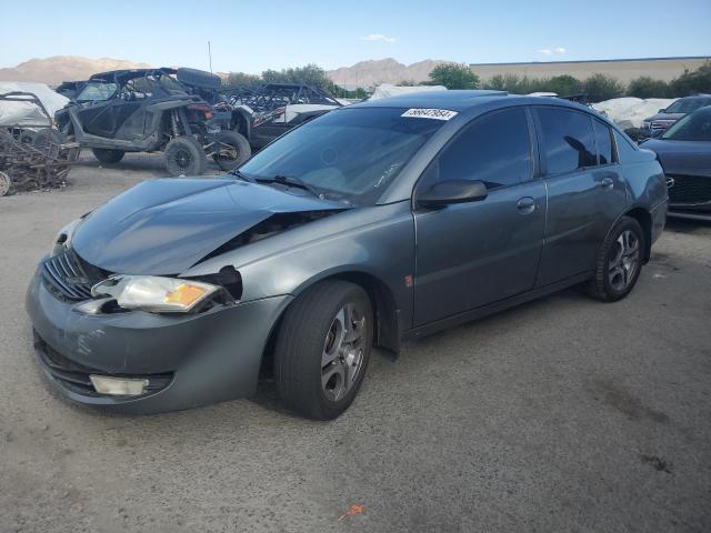 1G8AL52F75Z100281 - 2005 SATURN ION LEVEL 3 GRAY photo 1
