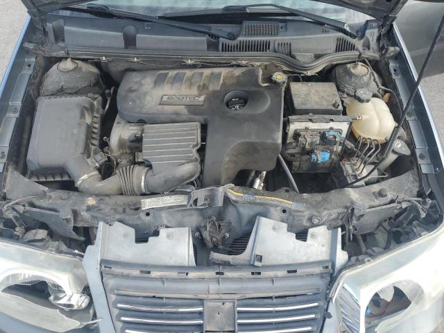 1G8AL52F75Z100281 - 2005 SATURN ION LEVEL 3 GRAY photo 11