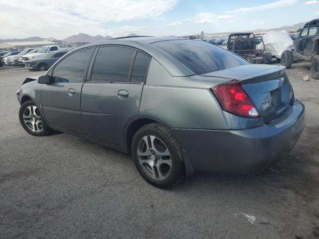 1G8AL52F75Z100281 - 2005 SATURN ION LEVEL 3 GRAY photo 2
