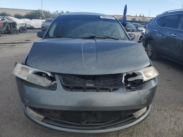 1G8AL52F75Z100281 - 2005 SATURN ION LEVEL 3 GRAY photo 5