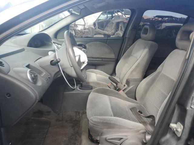 1G8AL52F75Z100281 - 2005 SATURN ION LEVEL 3 GRAY photo 7