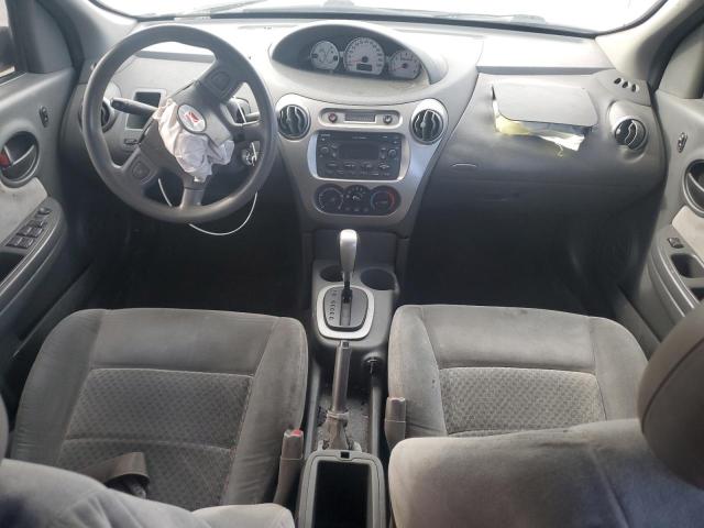 1G8AL52F75Z100281 - 2005 SATURN ION LEVEL 3 GRAY photo 8