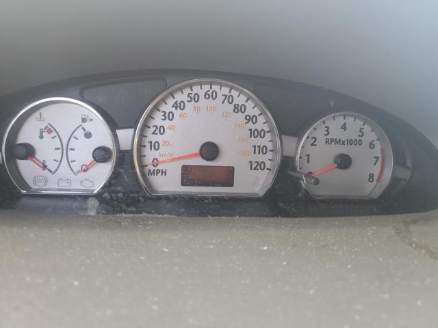 1G8AL52F75Z100281 - 2005 SATURN ION LEVEL 3 GRAY photo 9