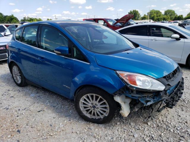 1FADP5BU0FL116287 - 2015 FORD C-MAX SEL BLUE photo 4