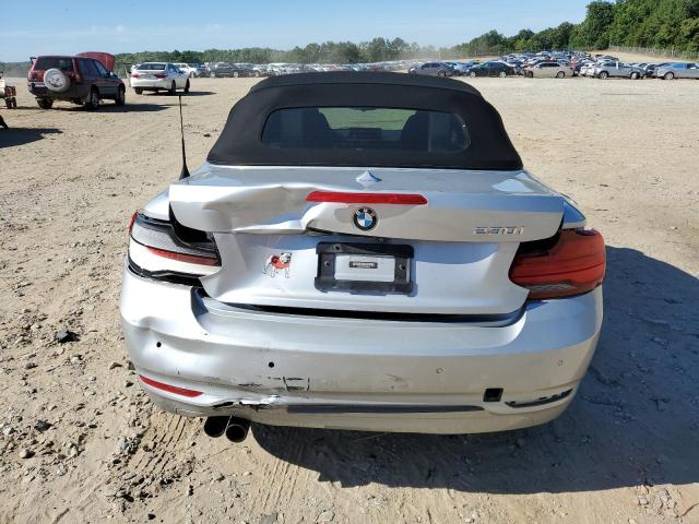 WBA2M7C0XL7D80705 - 2020 BMW 230I SILVER photo 6