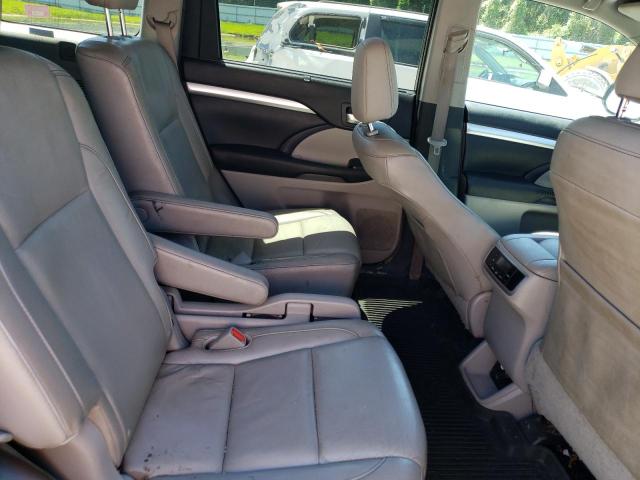 5TDJKRFH0GS264729 - 2016 TOYOTA HIGHLANDER XLE Mavi foto 11