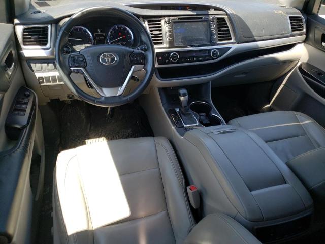 5TDJKRFH0GS264729 - 2016 TOYOTA HIGHLANDER XLE Mavi foto 8