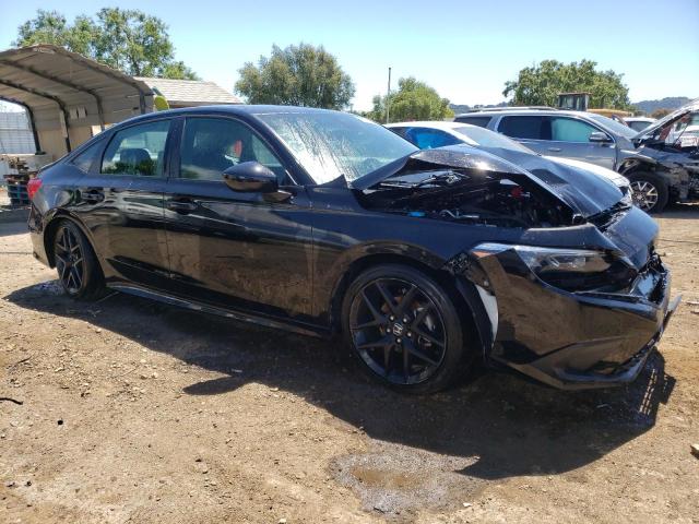 2HGFE2F5XNH587337 - 2022 HONDA CIVIC SPORT 黑色 照片 4