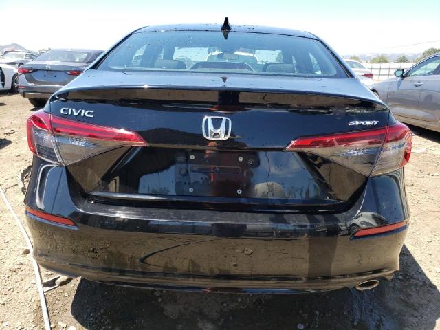 2HGFE2F5XNH587337 - 2022 HONDA CIVIC SPORT 黑色 照片 6