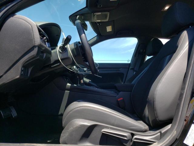 2HGFE2F5XNH587337 - 2022 HONDA CIVIC SPORT 黑色 照片 7